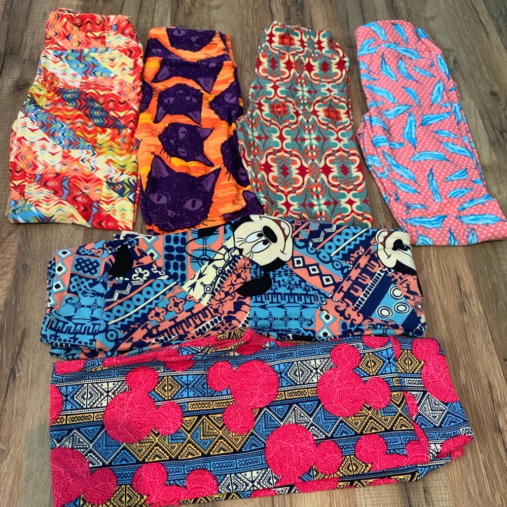 Lularoe tween leggings lot